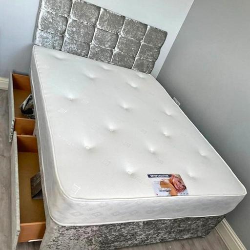 Buy & Sell West Midlands Birmingham - Photos for All Sizes Divan Drawers Beds&Mattresses