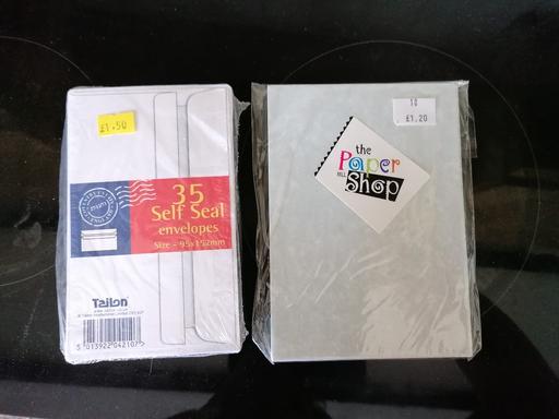 Buy & Sell Derbyshire North East Derbyshire - Photos for 2 x envelopes