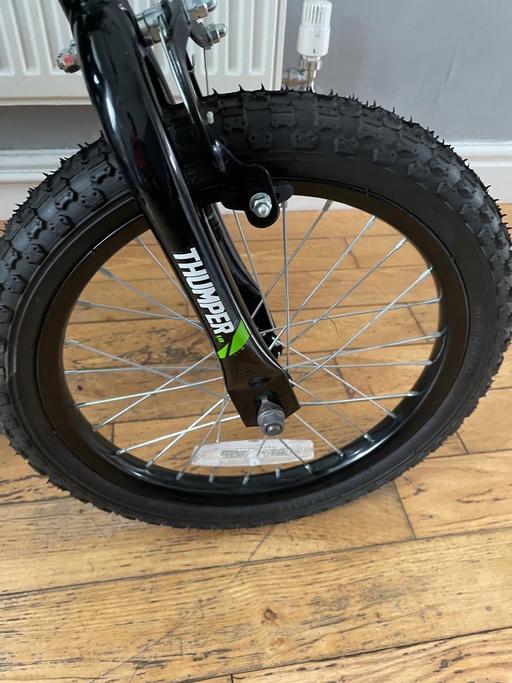 Buy & Sell West Midlands Dudley - Photos for 16 Inch Moto X Motocross-Style Bike Green