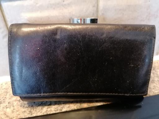 Buy & Sell Derbyshire North East Derbyshire - Photos for black leather purse