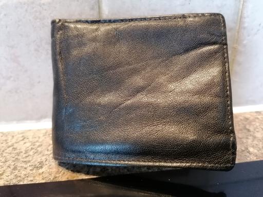 Buy & Sell Derbyshire North East Derbyshire - Photos for black soft leather wallett
