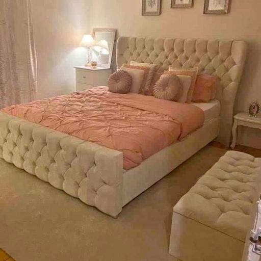 Buy & Sell West Midlands Birmingham - Photos for HUGE SALES🤩All Sizes Oxford Wingback Beds