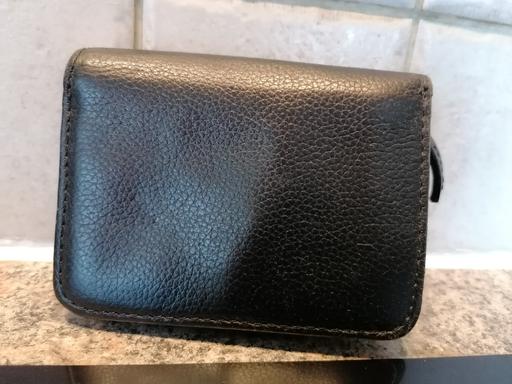 Buy & Sell Derbyshire North East Derbyshire - Photos for black leather purse