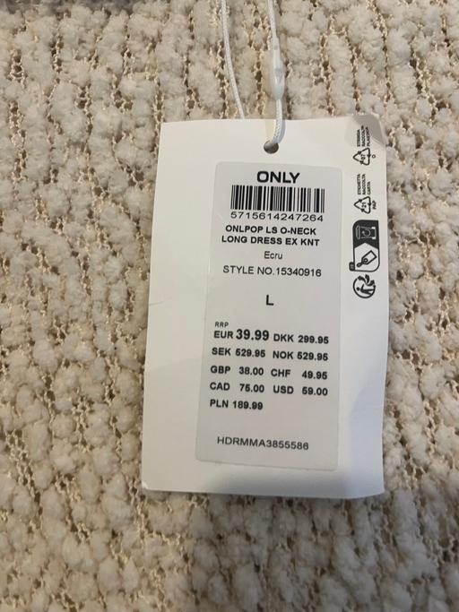 Buy & Sell Highams Park East London - Photos for Only tall midi knitted dress