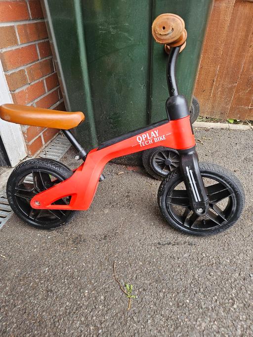 Buy & Sell West Midlands Sandwell - Photos for Qplay Tech Balance Bike