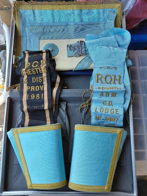 Buy & Sell South East London Shirley - South East London - Photos for RAOB APRON CUFFS AND SASH. CASED.