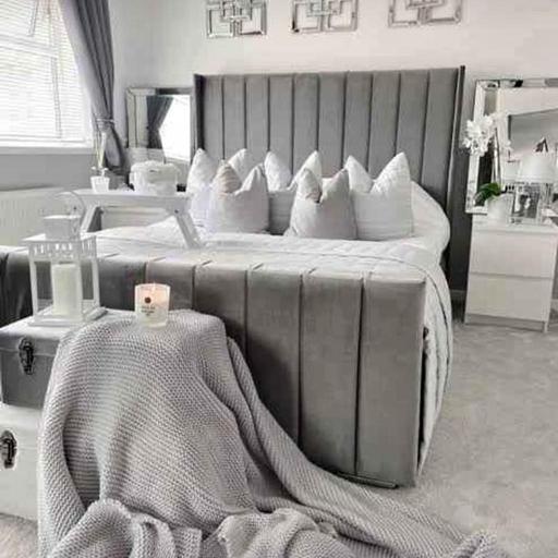 Buy & Sell West Midlands Birmingham - Photos for SALE🤩All Sizes Wing Back Beds&Matresses