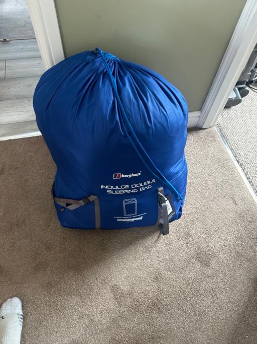 Buy & Sell Scawsby Doncaster - Photos for Berghaus double sleeping bag
