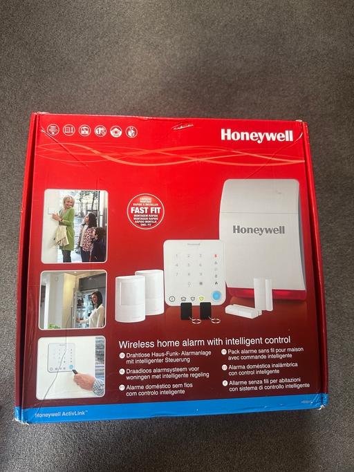 Buy & Sell Lancashire Preston - Photos for Honeywell Alarm with key fob