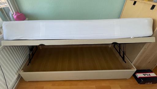 Buy & Sell South West London West Brompton - South West London - Photos for Single ottoman bed and mattress for sale