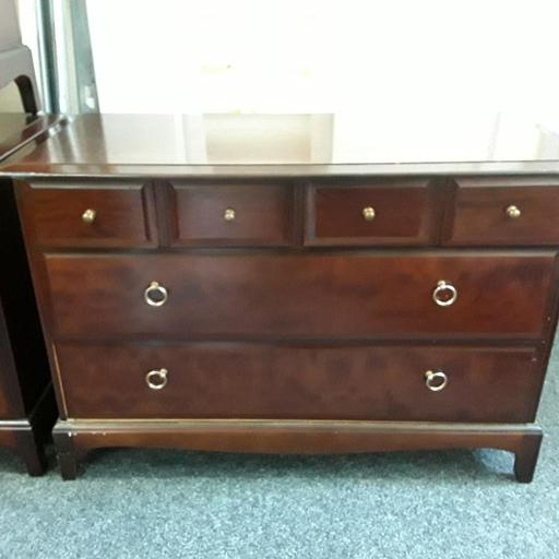 Buy & Sell Greater Manchester Tameside - Photos for Stag Minstrel chest of 6 drawers