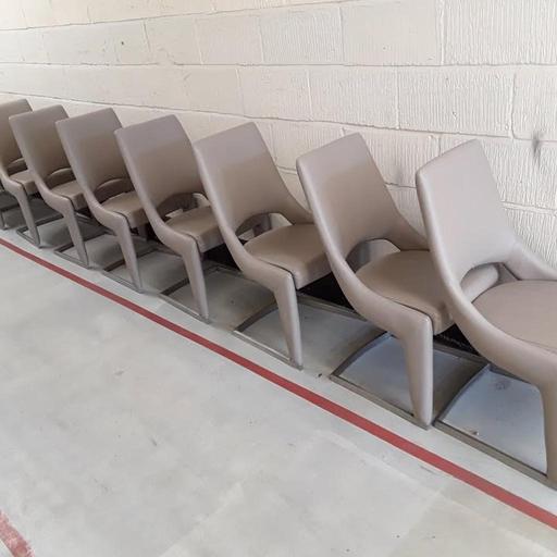 Buy & Sell Greater Manchester Tameside - Photos for 10 Housing Units faux leather dining chairs
