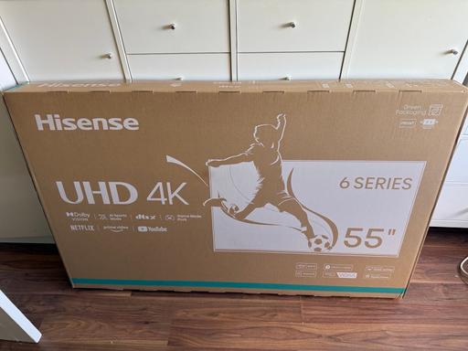 Buy & Sell South East London Anerley - South East London - Photos for Brand new 55inch 4K TV