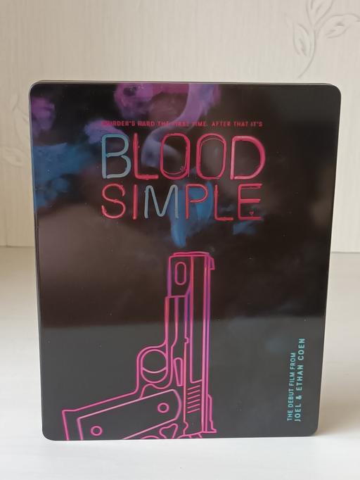 Buy & Sell Dorset West Moors - BH22 - Photos for Blood Simple - blu-ray Steelbook