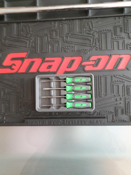 Buy & Sell Denbighshire - Wales Prestatyn - LL19 - Photos for Snap-on mini Screwdriver set , used but in go
