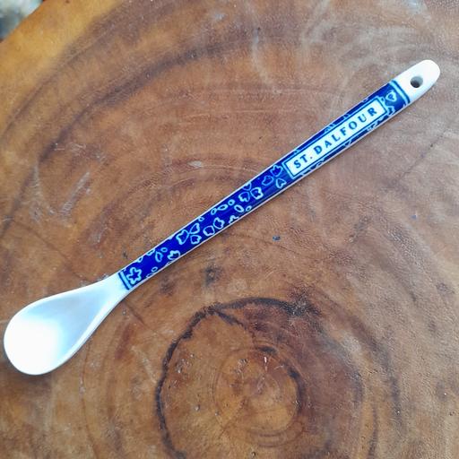Buy & Sell Lancashire South Ribble - Photos for PORCELAIN ST. DALFOUR SPOON