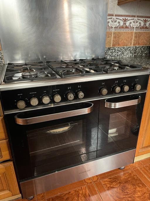 Buy & Sell West Midlands Birmingham - Photos for Kenwood 5 burner cooker
