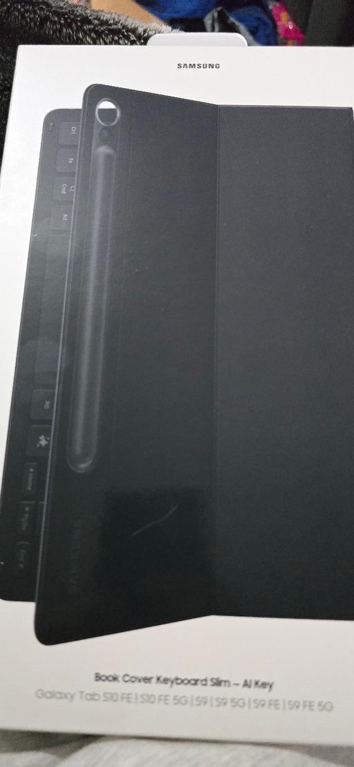 Buy & Sell Staffordshire Tamworth - Photos for genuine Samsung galaxy tab case / keyboard