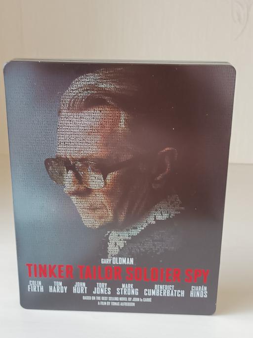 Buy & Sell Dorset West Moors - BH22 - Photos for Tinker Tailor Soldier Spy - blu-ray Steelbook
