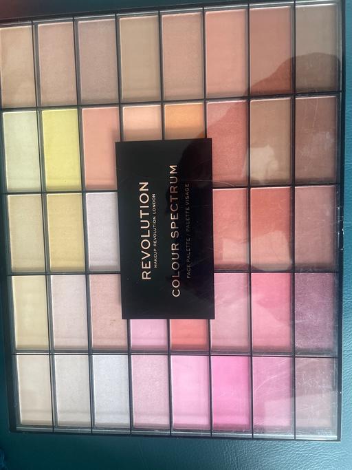 Buy & Sell West Midlands Dudley - Photos for Revolution Colour Spectrum Face Palette