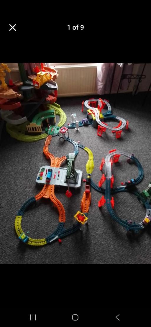 Buy & Sell Greater Manchester Salford - Photos for 3×Thomas and friends tracks