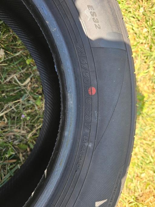 Vehicles West London Hillingdon - Photos for Brand new tyres YOKOHAMA 215/60 R16