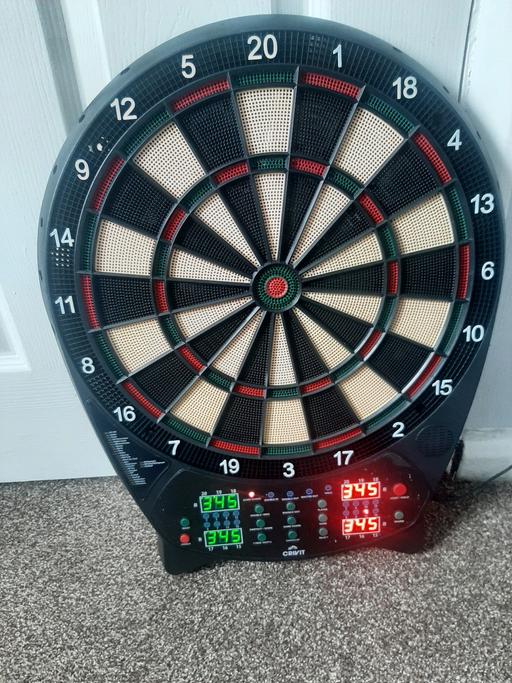 Buy & Sell West Midlands Walsall - Photos for Electric Dart Board New