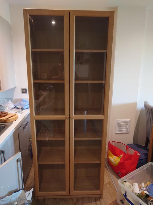 Buy & Sell Hertfordshire Welwyn Hatfield - Photos for glass door cabinet