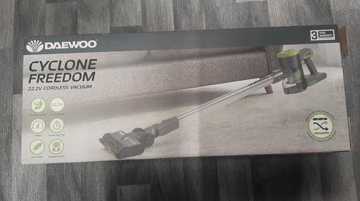 Buy & Sell West Midlands Walsall - Photos for Daewoo cordless vacuum new in box