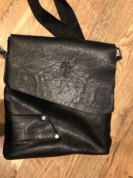 Buy & Sell Tyne and Wear North Tyneside - Photos for 💎 Black leather Gucci handbag