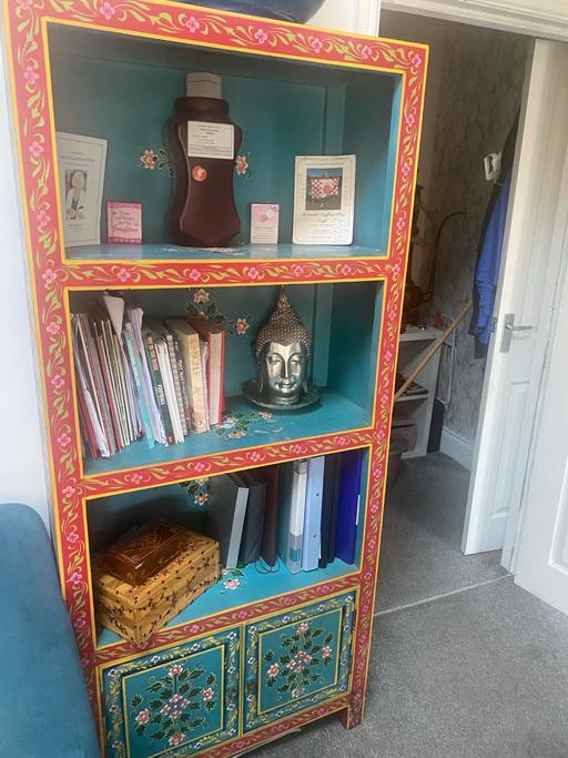 Buy & Sell Merseyside Liverpool - Photos for Beautiful wooden hand painted bookcase
