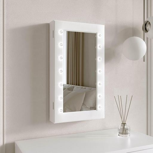 Buy & Sell Greater Manchester Bolton - Photos for new boxed white mirror vanity unit led lights