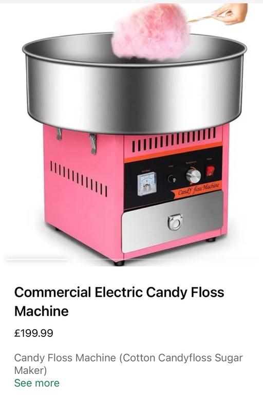 Buy & Sell East London Manor Park - East London - Photos for Candy floss machine