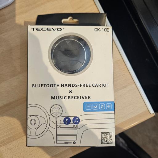 Vehicles Warrington Callands - Halton - Photos for TECEVO J-RBC-01 Bluetooth Handsfree Car Kit