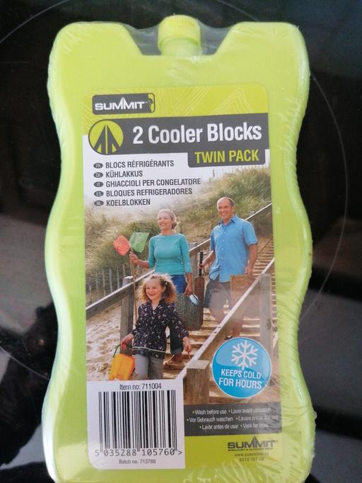 Buy & Sell Derbyshire North East Derbyshire - Photos for 2 x cooler blocks