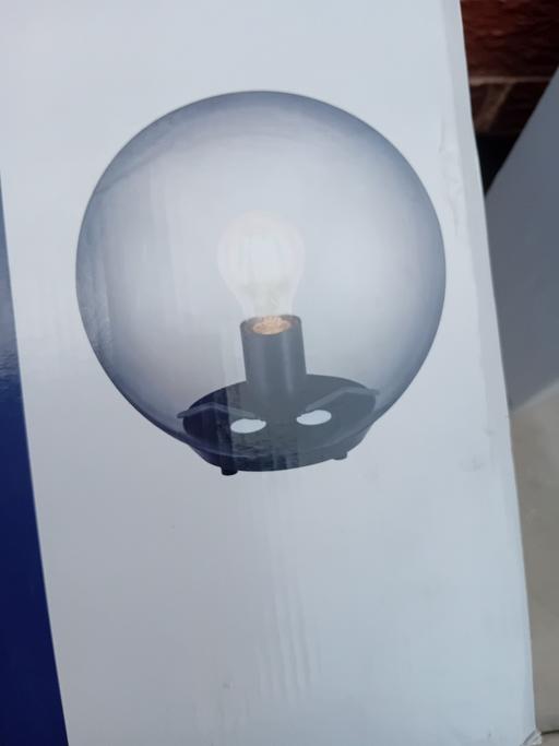 Buy & Sell West Midlands Sandwell - Photos for glass globe table lamps