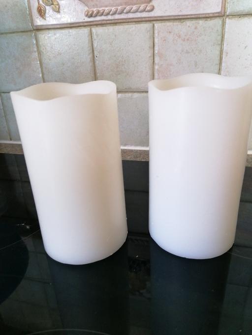 Buy & Sell Derbyshire North East Derbyshire - Photos for 2 x 5 inch battery candles