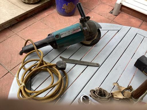 Buy & Sell West Midlands Walsall - Photos for Angle grinder used