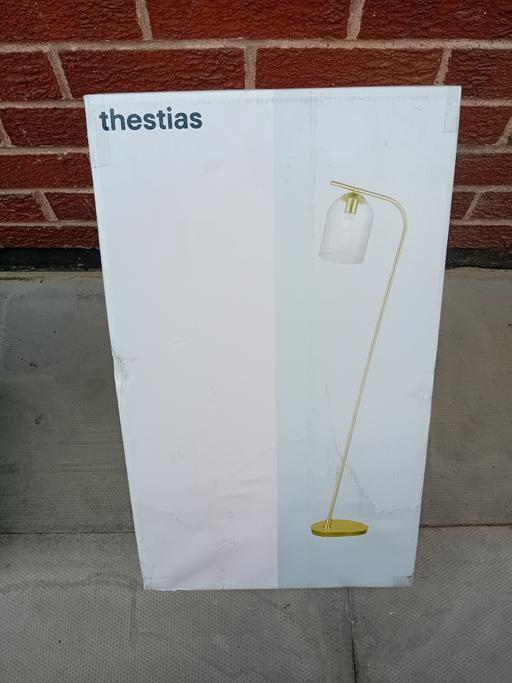 Buy & Sell West Midlands Sandwell - Photos for gold floor standing lamp