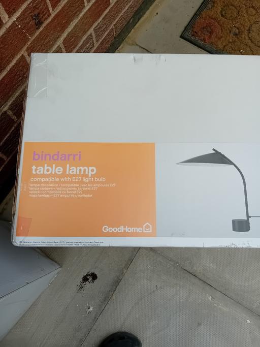 Buy & Sell West Midlands Sandwell - Photos for black table lamp