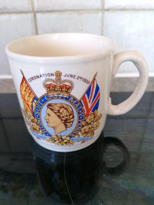 Buy & Sell Derbyshire North East Derbyshire - Photos for coronation collectors mug