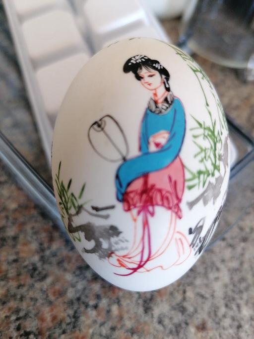 Buy & Sell Derbyshire North East Derbyshire - Photos for painted oriental egg