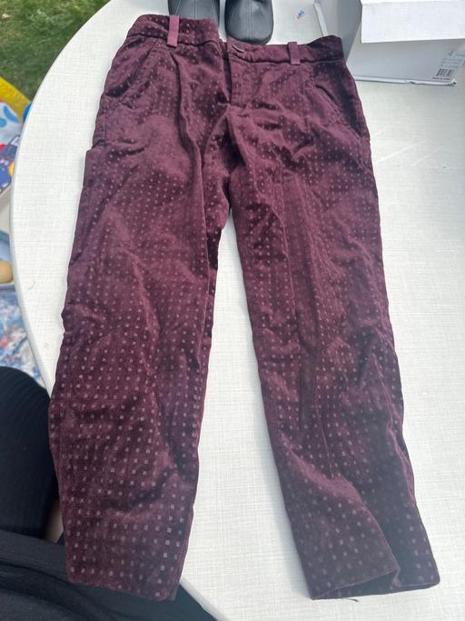 Buy & Sell West Midlands Wolverhampton - Photos for Gucci children’s suede trousers 36months