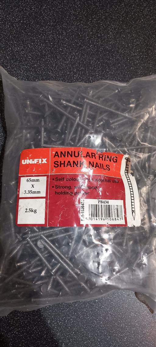 Buy & Sell Staffordshire Cannock Chase - Photos for Shank Nails 2.5kg