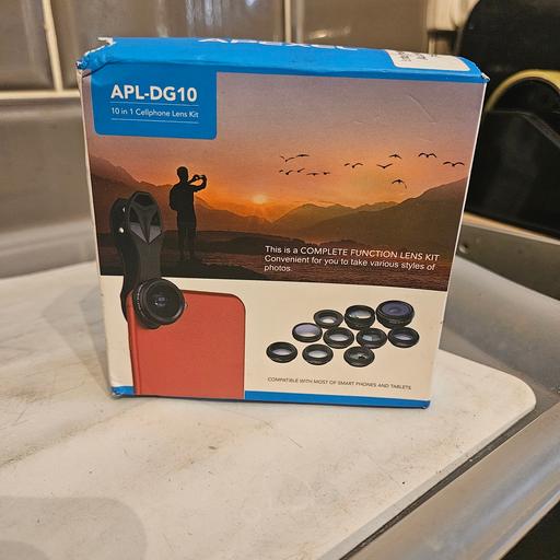 Buy & Sell Warrington Callands - Halton - Photos for Apexel 10 in 1 Phone Camera lens kit