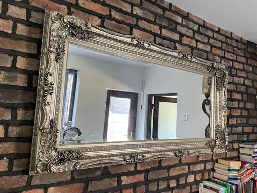 Buy & Sell Merseyside Saint Helens - Photos for Huge leaner mirror champagne colour