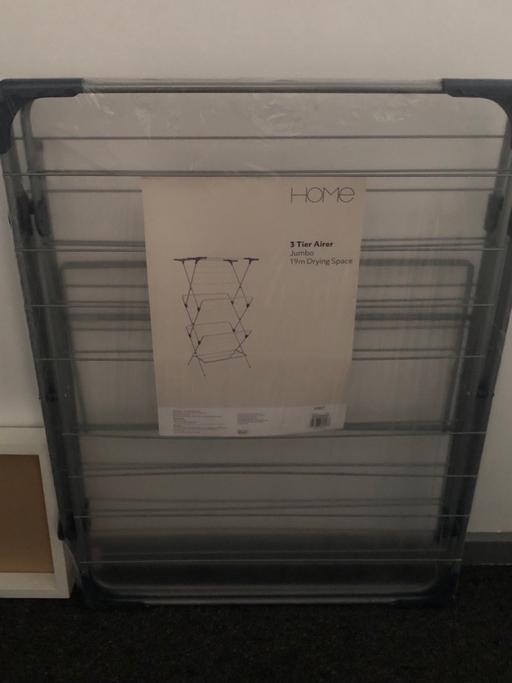 Buy & Sell West Midlands Birmingham - Photos for Brand new cloths airer large