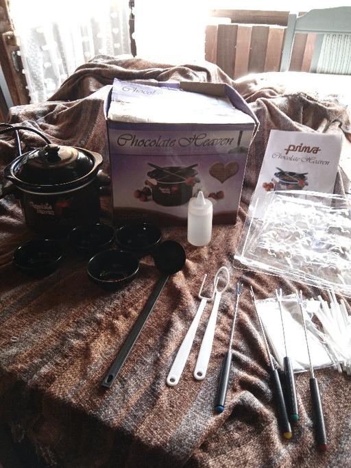 Buy & Sell County Durham Stockton-on-Tees - Photos for Chocolate fondue and sweet making kit
