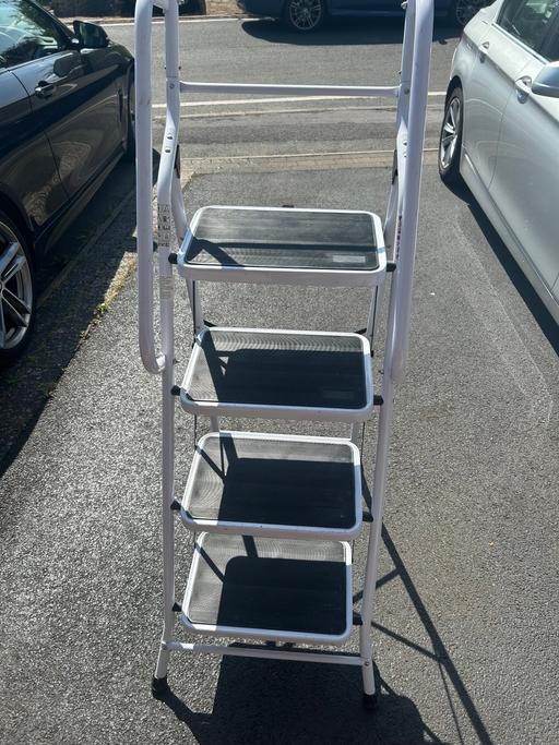 Buy & Sell West Midlands Dudley - Photos for Foldable Steel Step Ladder 170x45cm