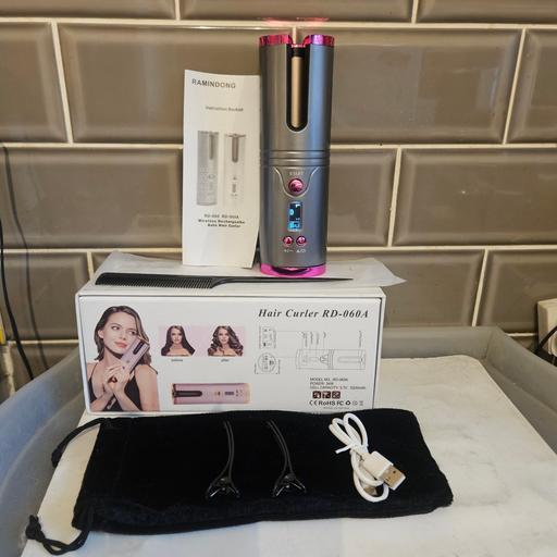 Buy & Sell Warrington Callands - Halton - Photos for Cordless Hair Curler Wireless Rechargeable